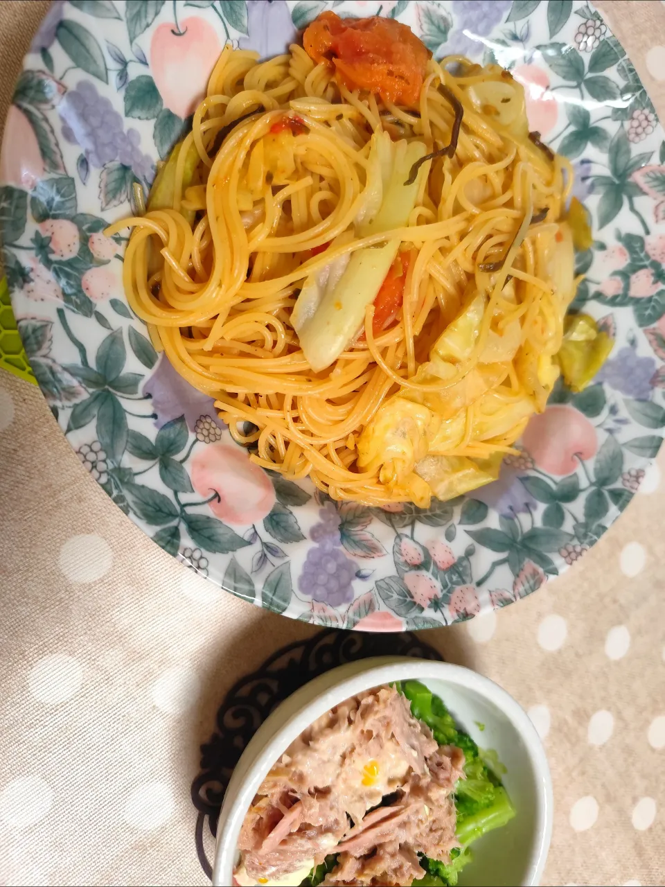 Kさんの料理 今日のスパゲティ・アーリオ・オーリオ・ペペロンチーノ|m.rafuさん