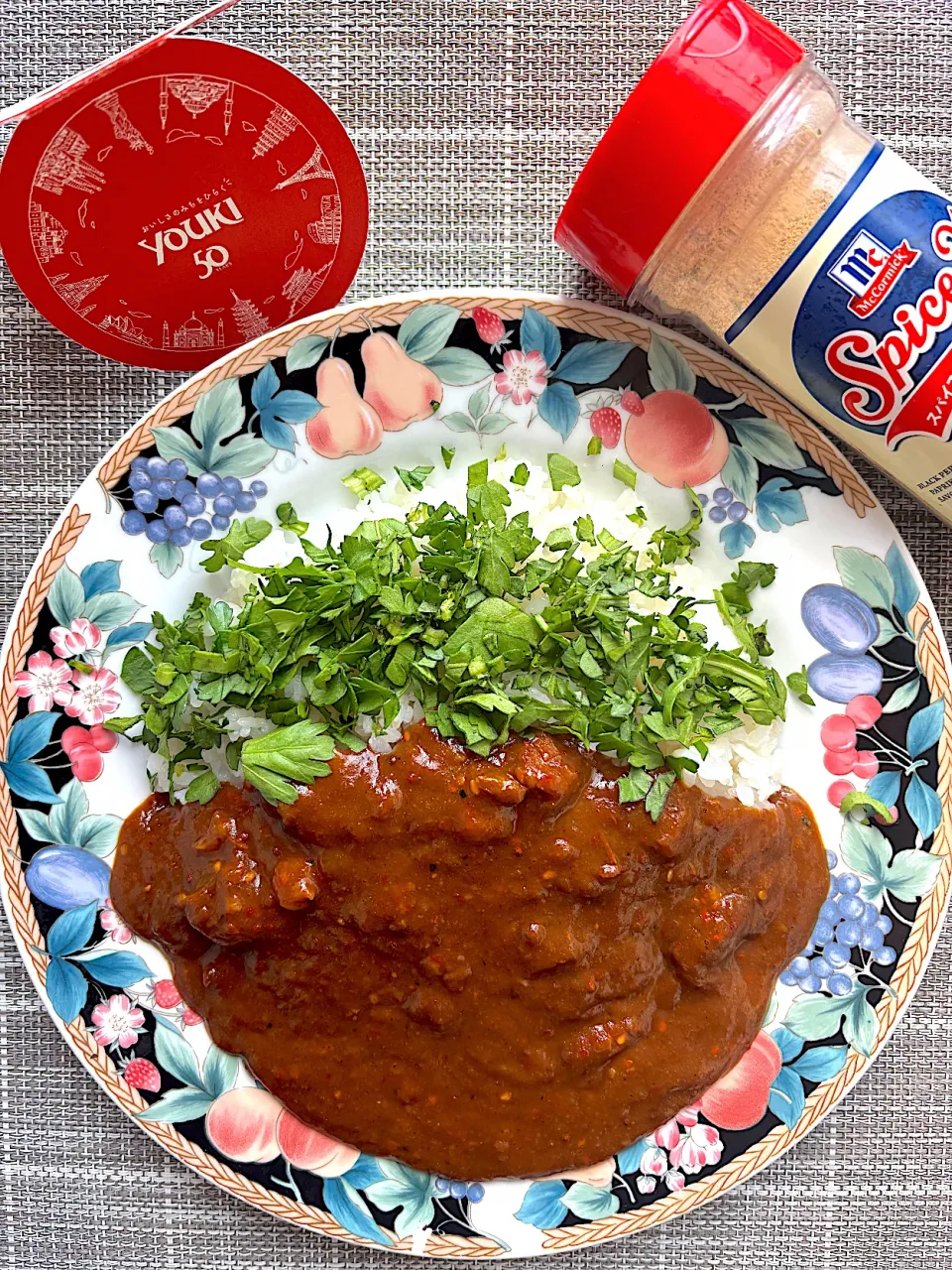 スパイシーデミグラスソースカレー|栃倉 直人さん