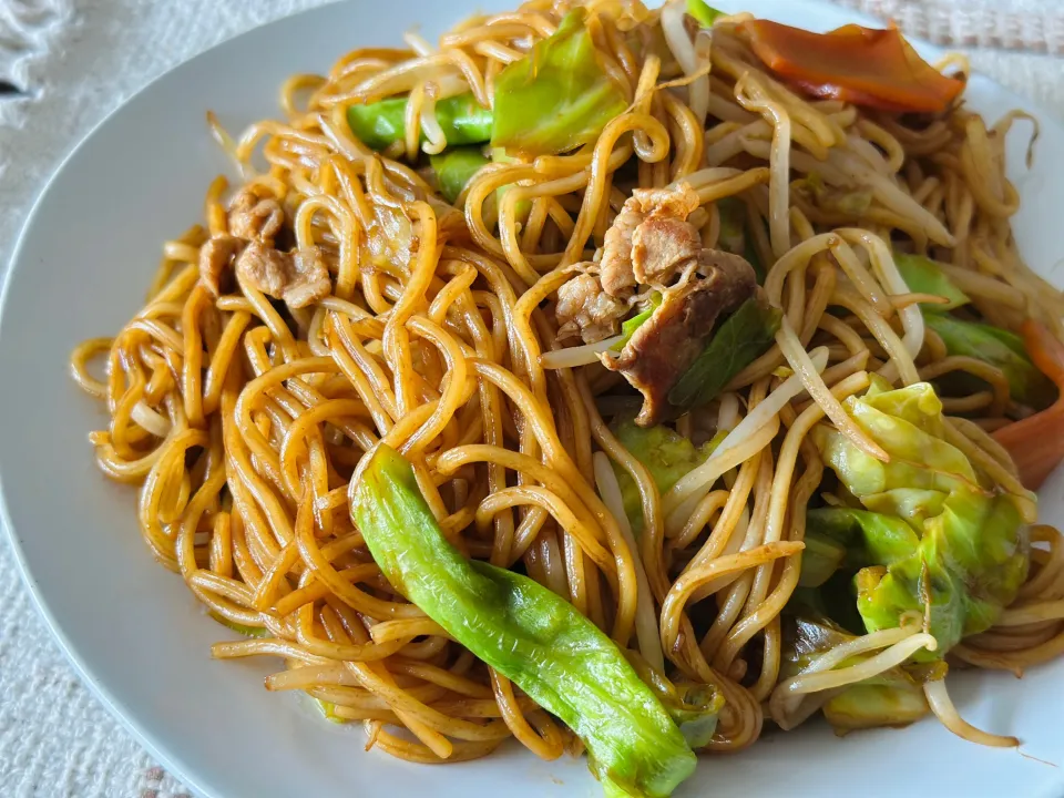 焼きそば|Hagiさん