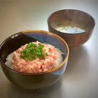 マグロのたたき丼| akopeko ◡̈⋆さん