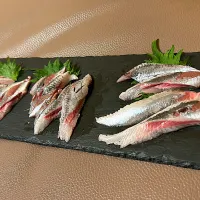 釣りたてトロ鰯の刺身|chii4さん