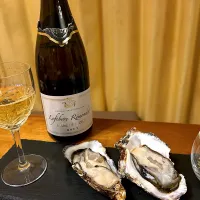 サロマの生カキで晩酌|chii4さん