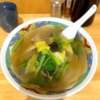 湯麺（タンメン）@中華そばYou Lee| morimi32さん