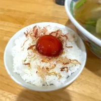 漬け卵黄ご飯@中華そばYou Lee|morimi32さん