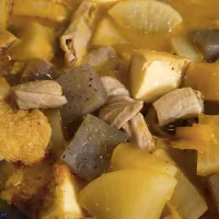 味噌キムチもつ煮ぢゃ|時雨さん