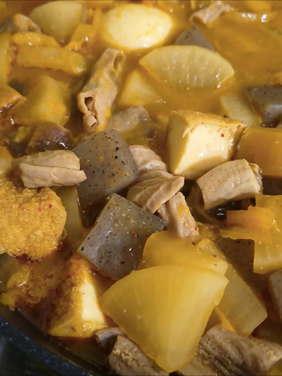 味噌キムチもつ煮ぢゃ|時雨さん