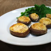 椎茸のツナマヨ焼き