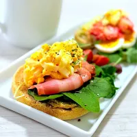 オープンサンド|tap.rinさん