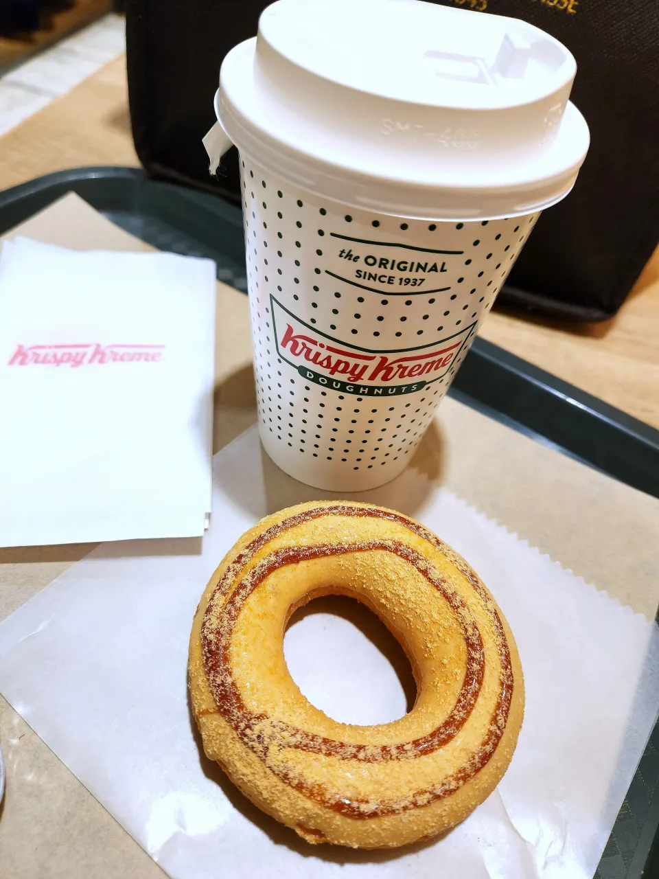 🔷黒蜜きなこ🍩ドーナツ🔷|@きなこさん