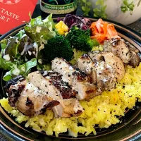 ジャークチキンオーバーライス|KAORIさん