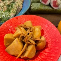 里芋とスルメイカの煮物|ichikayaさん