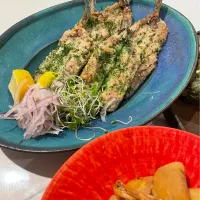 鰯の磯辺揚げ|ichikayaさん