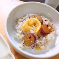 さつま芋レモン雑穀ごはん| mi_neneco♪さん