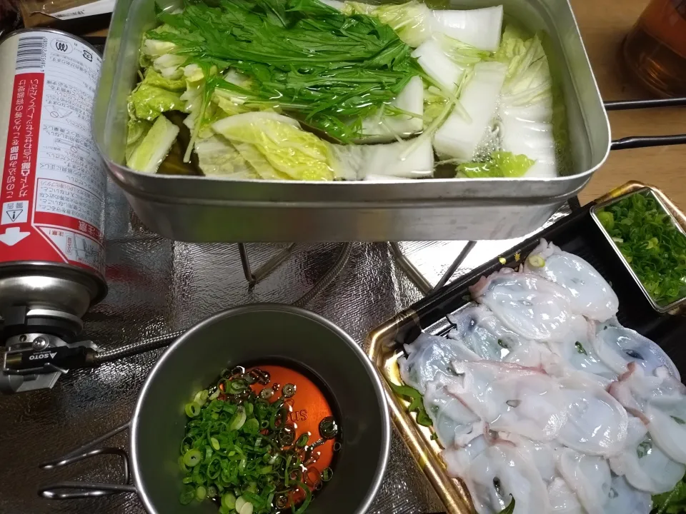 タコしゃぶ|さと♂さん