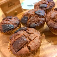 チョコレートマフィン