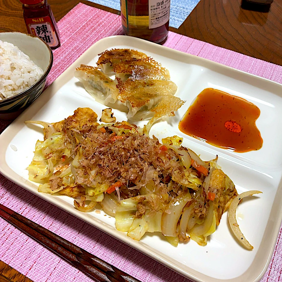 麩ちゃんぷるーと餃子|akkoさん