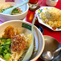 坦々麺 炒飯 餃子|gohan♡さん