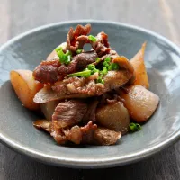 牛肉とゴボウのピリ辛炒め| マユマユさん