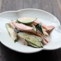 おさかなソーセージときゅうりのスイチリマヨ|マユマユさん