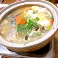 2026/02/07 鮭&鰤 石狩鍋(風)|kykyさん