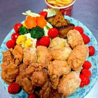 👧揚げ物...|ゆきさんさん