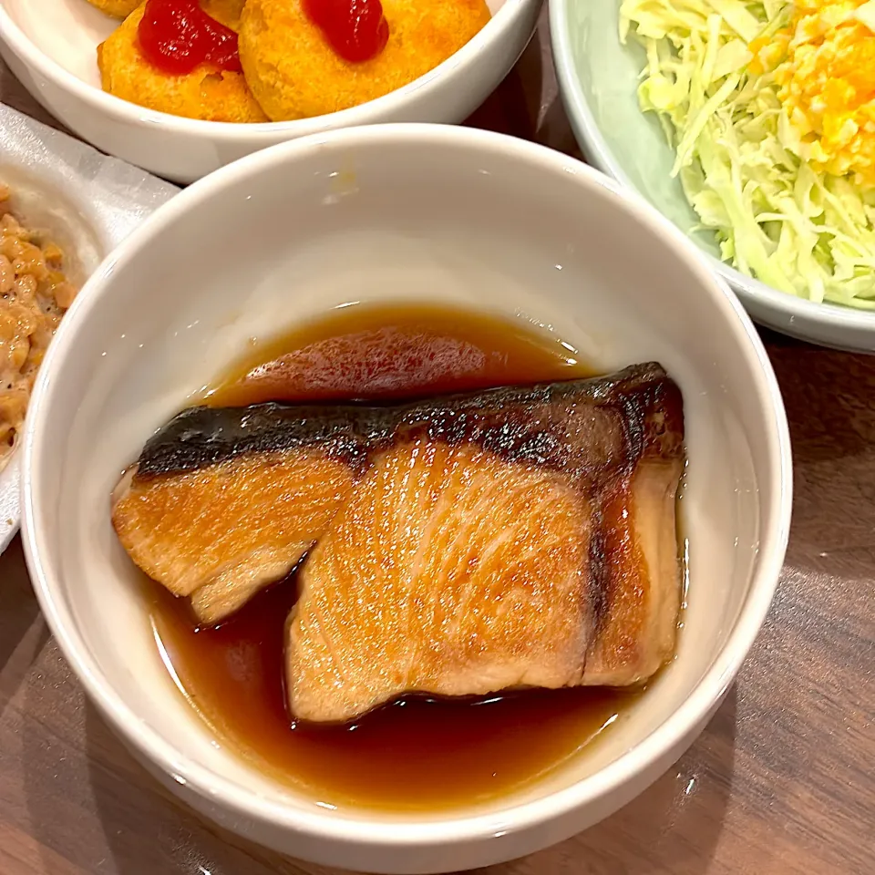 2/7 ブリの照り焼き|chiiiiikaさん