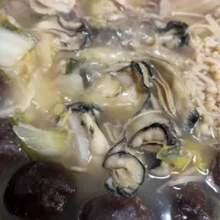 牡蠣のお鍋|masaさん
