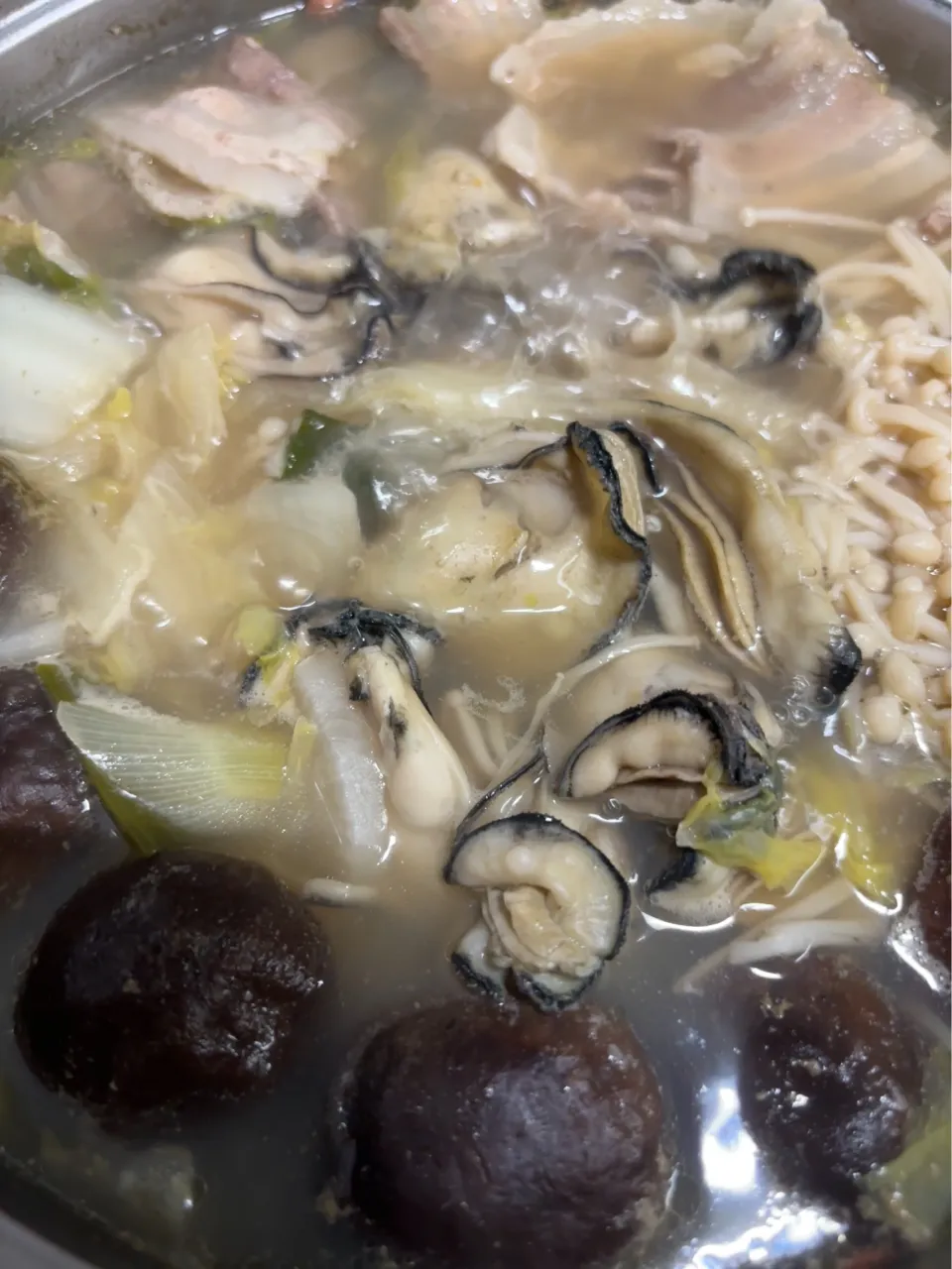 牡蠣のお鍋|masaさん