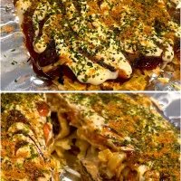 牡蠣入りお好み焼き|Hiro Yanさん