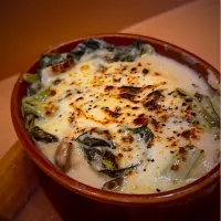 和風ホワイトグラタン| 創作餃子酒場かむらっくさん