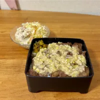 ネギ塩牛タン重|ふくすけ食堂さん