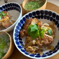 カツ丼ランチ|Anyaさん