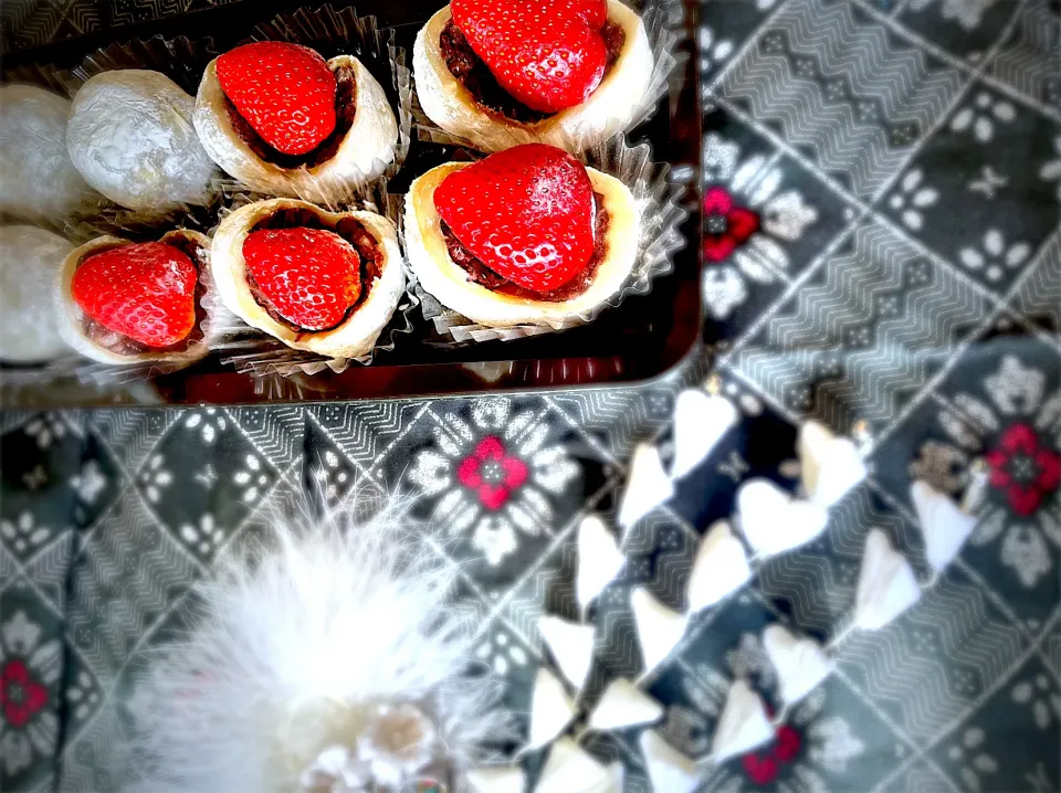 🍓苺大福🍓|U・x・Uchokoさん