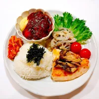 🐟夜【パンガシウスきのこ焼き】🐟|Laniさん