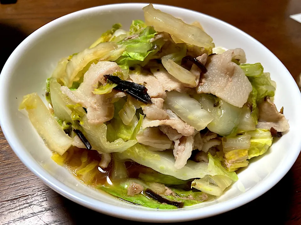 煮びたし|はっちぃさん