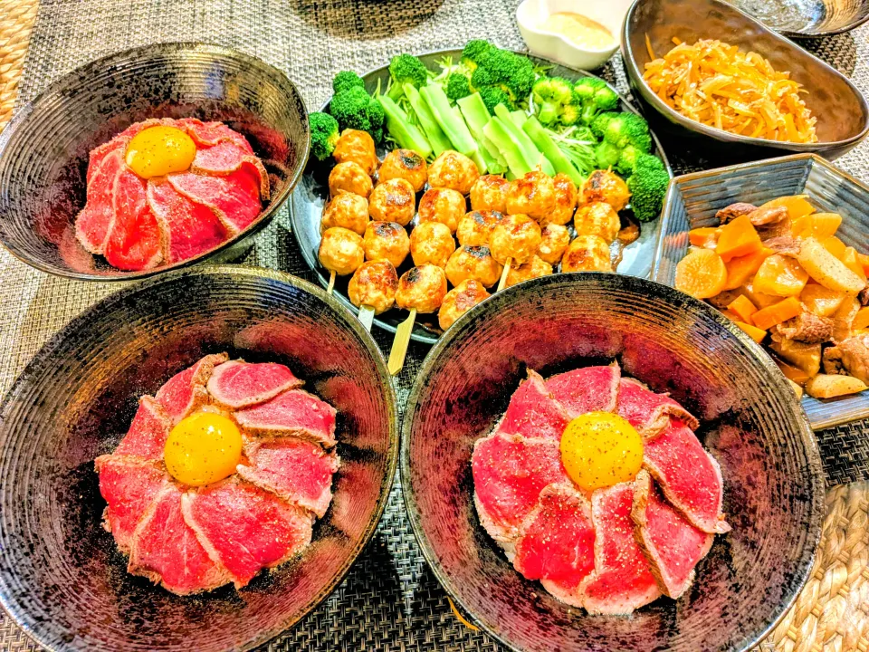 今日の夜ご飯🌠✨|yu-ruさん