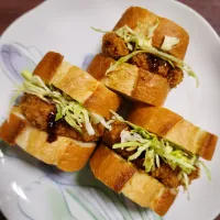 カツサンド|ひろにぃさん