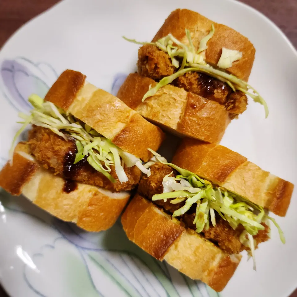 カツサンド|ひろにぃさん