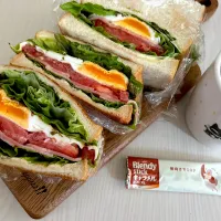 萌え断BLTサンド|こずりんさん