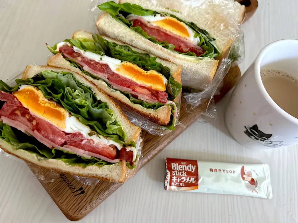 萌え断BLTサンド|こずりんさん