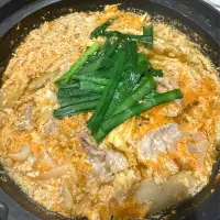 豆乳チゲ鍋|pontalさん