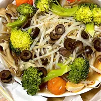 せいろでアクアパッツァ|ちいこさん