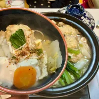 柚子の効いた出汁に柚子胡椒で頂き温まりました。|Takeshi  Nagakiさん