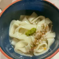 鍋の締めはうどんに柚子胡椒で| Takeshi  Nagakiさん