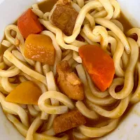 即席カレーうどん|こずりんさん