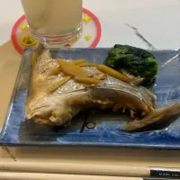 カンパチのあら煮⭐️| めぐちゃんさん