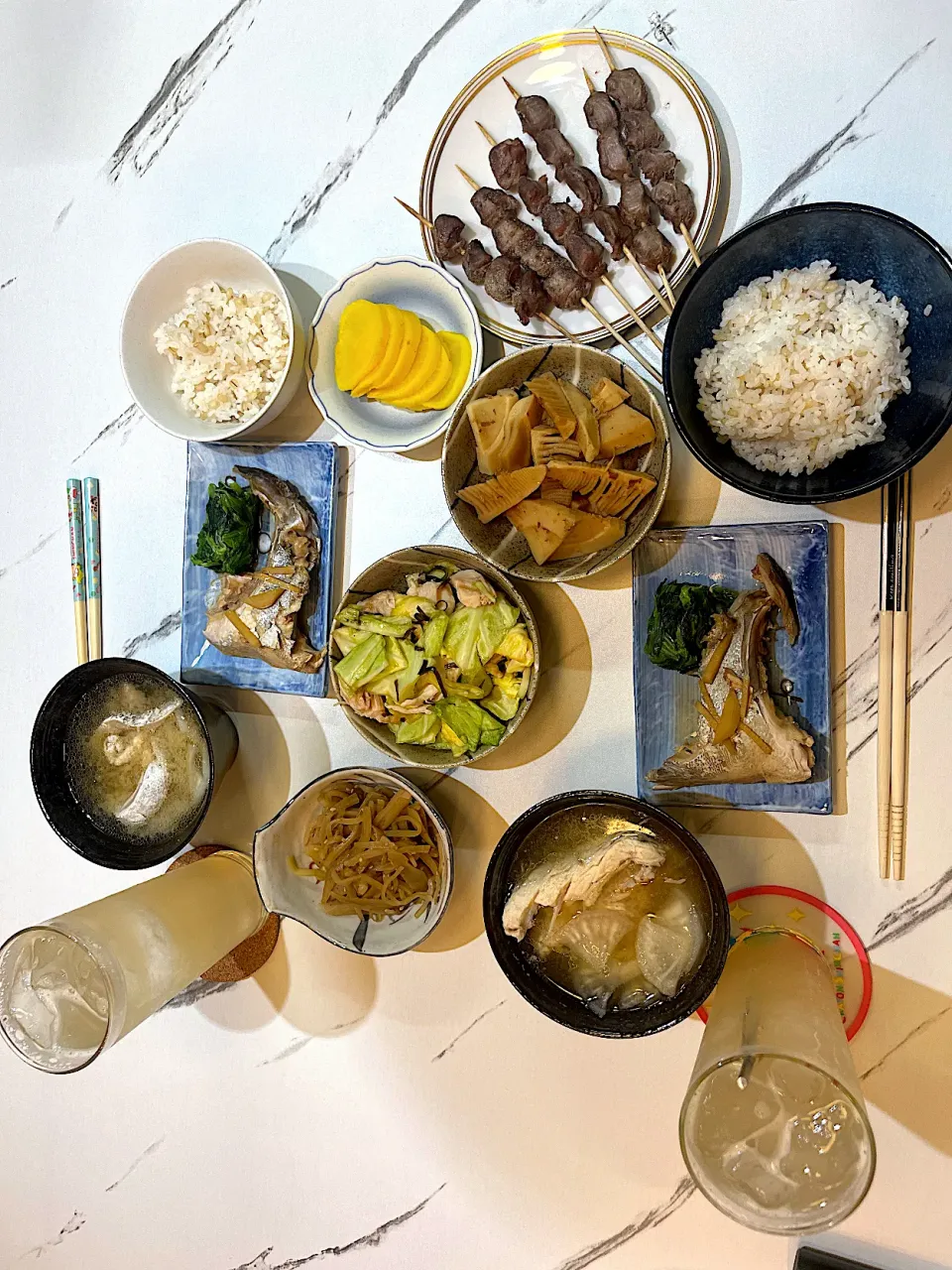 dinner🍽|めぐちゃんさん