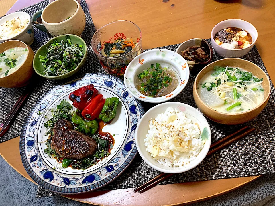 長崎平戸牛ステーキ半額で400円やすぅ😍そして美味しぃ✨|さくたえさん