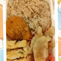 昨日の旦那さん弁当|m.rafuさん