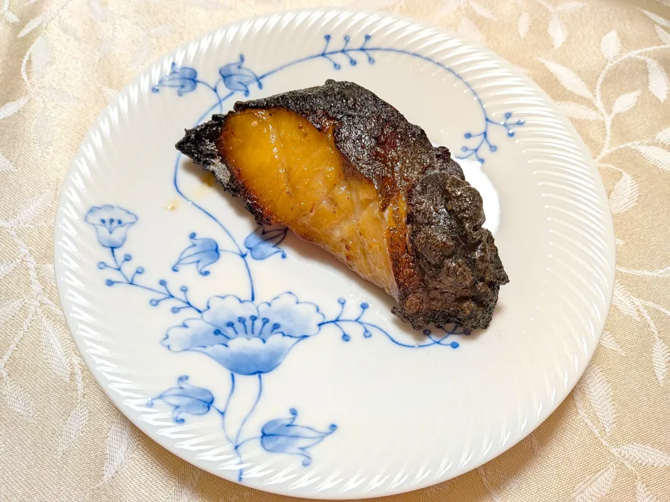 銀だらの西京漬け風|卯月さん